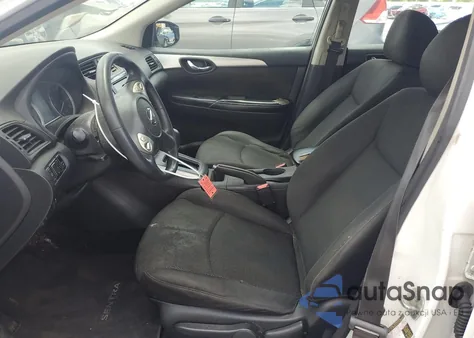 2019 Nissan Sentra S z USA, uszkodzony, nr VIN 3N1AB7AP6KY250454